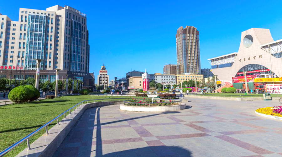 Melhores ofertas de aluguel de carros em Yinchuan